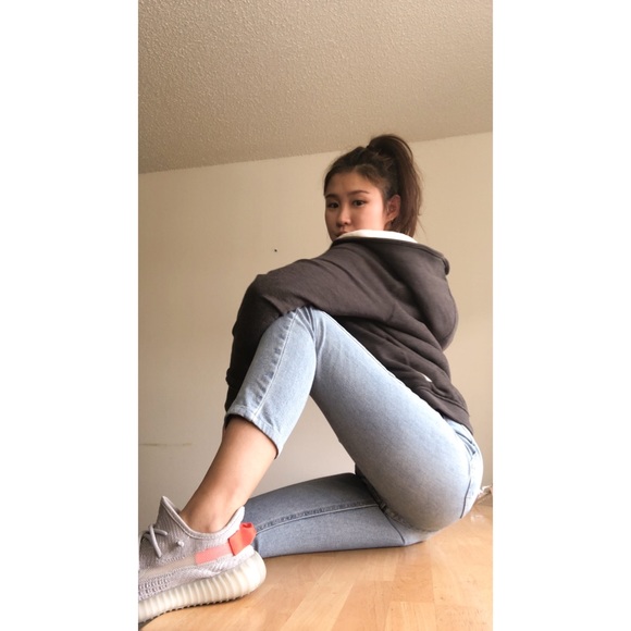 Abercrombie & Fitch fuzzy jacket - Picture 1 of 3